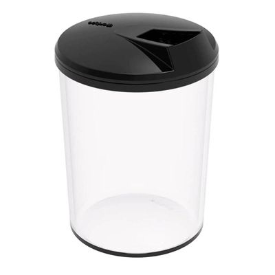 Kit 3 Farinheiras 400ml Transparente Tampa Plástica Crippa