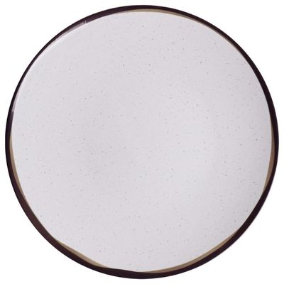 Conjunto 12 Pratos Rasos 25cm Tramontina Canyon Porcelana