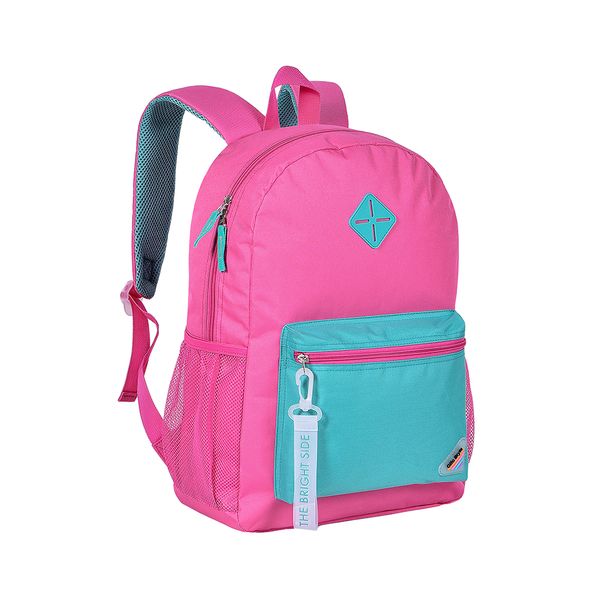 Mochila Juvenil Clio Bright Bicolor 17" - Item Sortido