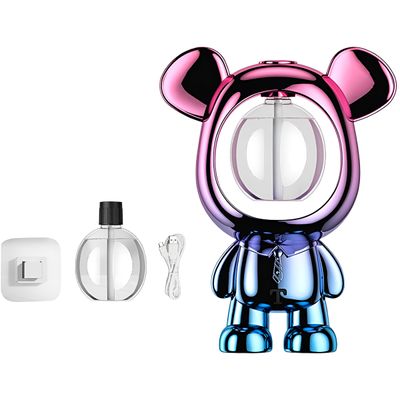 Umidificador Decorativo com Luz – Purifica, Aromatiza e Cria Ambiente Aconchegante Ursinho Decoração