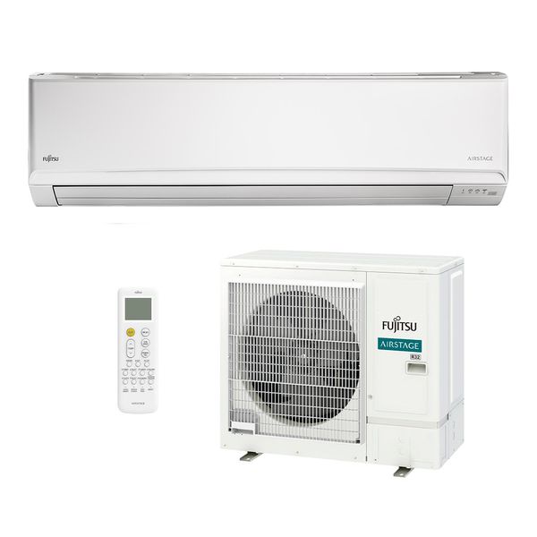 Ar Condicionado Split Hi Wall - Inverter R-32 - Fujitsu - Airstage Premium - 27.000 BTUs - Frio - 220V Monofásico