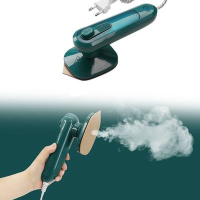 Mini Ferro De Passar Roupa Portátil Para Viagem Bivolt