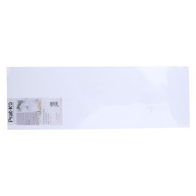 Prateleira Prat-K Concept Me Leve Branca 1,2x20x60cm