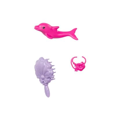 Boneca Barbie Sereia Malibu Mundança de Cor Mattel