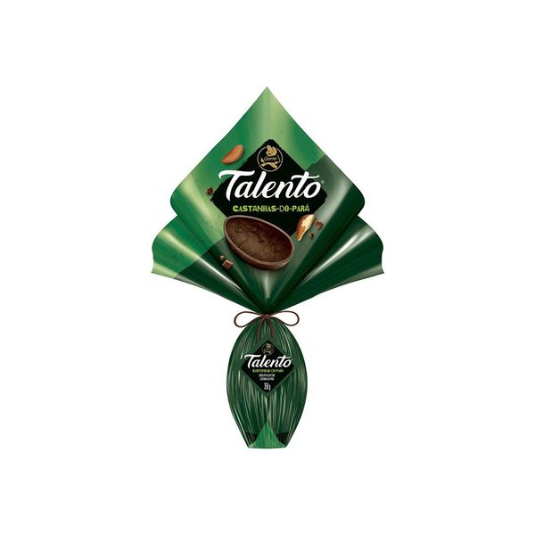 Ovo de Páscoa Talento Castanha do Pará Garoto 350g Ovo de Páscoa Talento Castanha do Pará Garoto 350g
