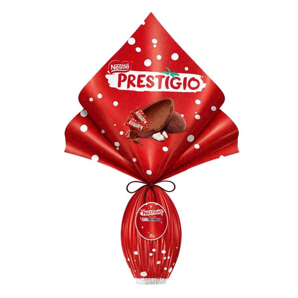 Ovo de Páscoa Nestlé Prestígio 225g Ovo de Páscoa Nestlé Prestígio 225g