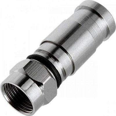 Conector F De Compressão Rg59 Cfmp0001 Storm - Pct - 100