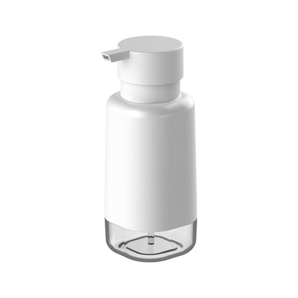Porta Sabonete Líquido 500ml Ou Dual PSD900 Branco Branco