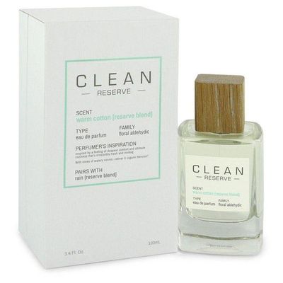 Perfume Feminino Clean 100 Ml Eau De Parfum Spray