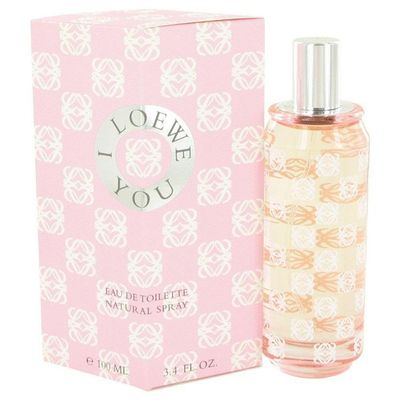 Perfume Feminino I You Loewe 100 Ml Eau De Toilette