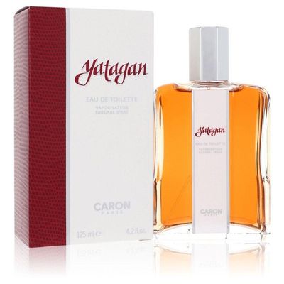 Perfume Masculina Yatagan Caron 125 Ml Eau De Toilette