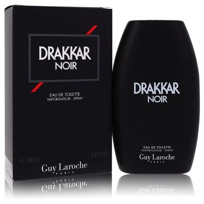 Perfume Masculino Drakkar Noir Guy Laroche 100 Ml Eau De Toilette