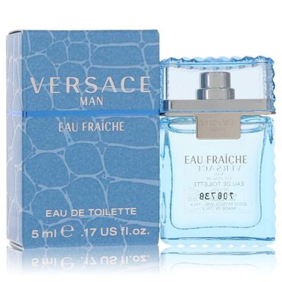 Perfume-col. Masc. Man Versace 5 Ml Mini Eau Fraiche