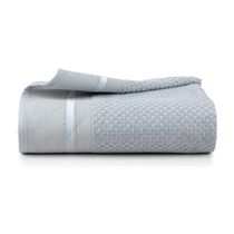 Toalha de Banho Medeli 1,50m x  80cm 01 Peça 100% Algodão Toque Suave - Cinza