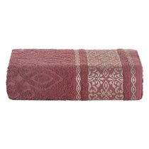 Toalha de Banho Delicato Avulsa 01 Peça 100% Algodão 450g/m² Extra Macio - Terracota