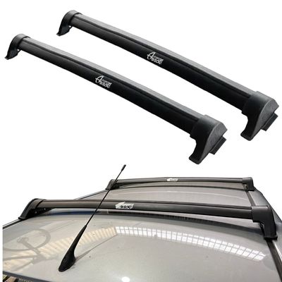 Automotive Rack Teto Aluminio GM Corsa Sedan Hat Friso PRETO