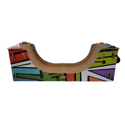 Rampa Skate Dedo Radical Half Pipe - Brincadeira Criança