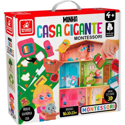 Minha Casa Gigante - Madeira - Brincadeira de Criança