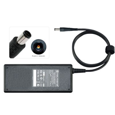 Fonte Carregador p/ Notebook HP 18.5V 4.9A 90w 7.4mm 5.0mm -CP-6300H