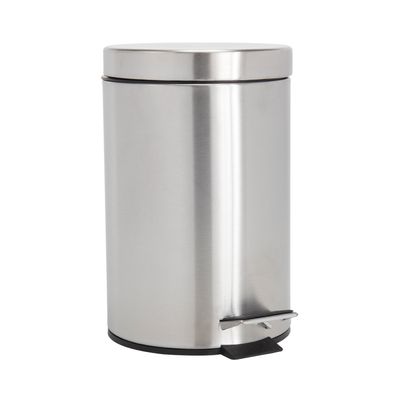 Lixeira Le Matte Inox Prata 3l