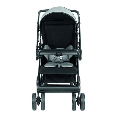 Carrinho de Bebê Tutti Baby Solare Preto até 15kg
