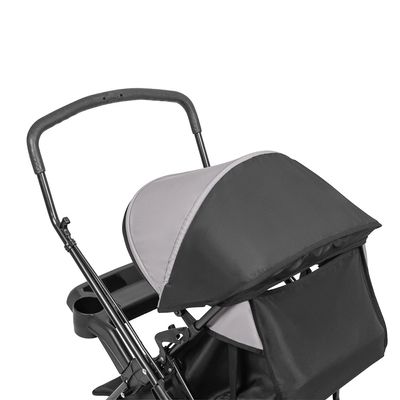 Carrinho de Bebê Tutti Baby Solare Preto até 15kg