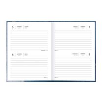 Agenda Tilibra Costurada Jeans - Item Sortido