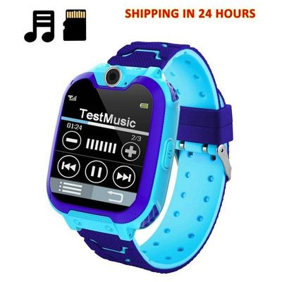 Smartwatch Infantil Smartch Mtk6261d à Prova D'água Azul Edição Padrão