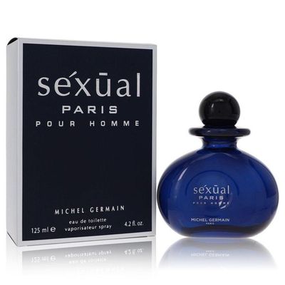 Perfume-col. Masc. Sexual Paris Michel Germain 125 Ml Eau De Toilette
