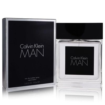 Perfume-col. Masc. Man Calvin Klein 100 Ml Eau De Toilette