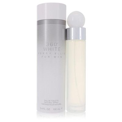 Perfume-col. Masc. 360 White Perry Ellis 100 Ml Eau De Toilette