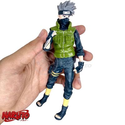 Brinquedo Boneco Kakashi Hatake Sharingan 18Cm Naruto