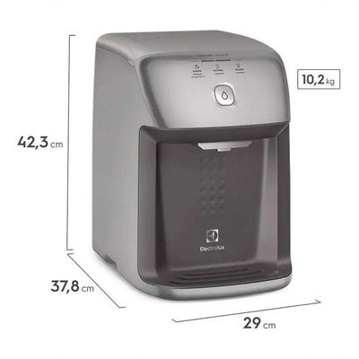 Purificador De Água PH41X Electrolux Quente Natural Gelada 220V