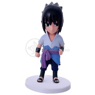 Boneco Action Figure Miniatura Sasuke Uchiha Naruto