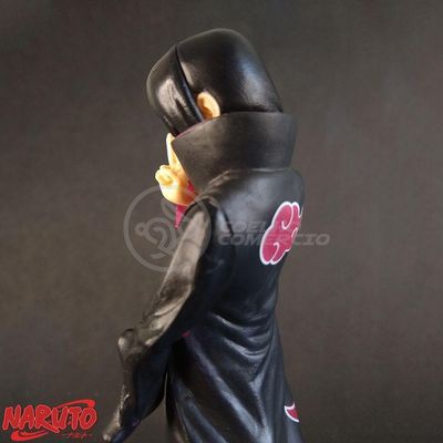 Brinquedo Action Figure Itachi Uchiha Akatsuki 18Cm Colecionável Universo Shippuden Ninja Ultimate