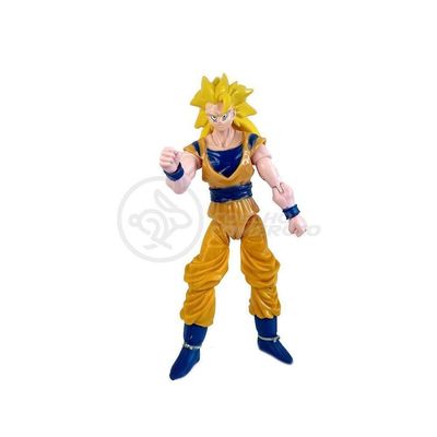 Boneco Articulado 14cm Action Figure Goku Ssj Dragon Ball Z