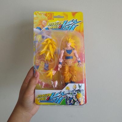 Boneco Articulado 14cm Action Figure Goku Ssj Dragon Ball Z