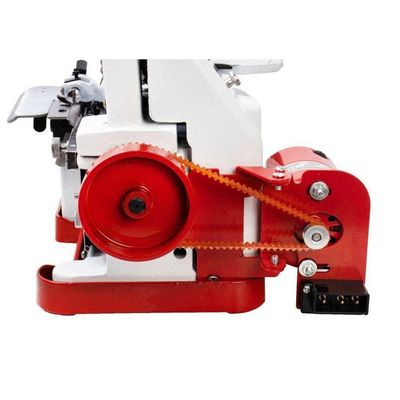 Overloque Gn1 Semi Industrial Vermelha Com Mesa 220v 220V
