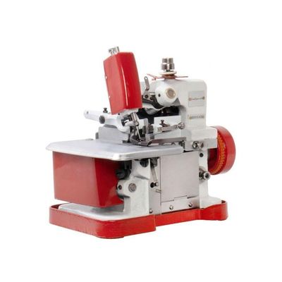 Overloque Gn1 Semi Industrial Vermelha Com Mesa 220v 220V
