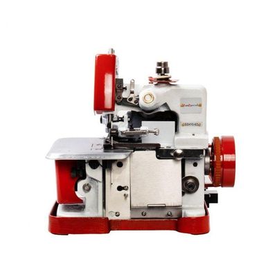 Overloque Gn1 Semi Industrial Vermelha Com Mesa 220v 220V