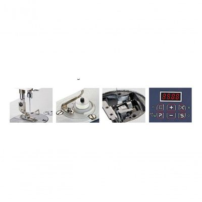 Reta Industrial Singer Corte De Linha 114g-20+cadeira-110v 110V