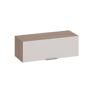 Armário Geladeira 80cm 1 Porta Etna - Ssx Multicoisas Carvalho Oak Off White