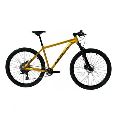 Bicicleta Aro 29 Absolute Nero 5 12v Pedivela Single Freios Hidráulicos Garfo C-trava K7 11-50d amarelo Tam: 17