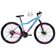 Bicicleta Aro 29 Absolute Hera Feminina Alumínio 21v Freio Hidraulico Garfo Suspensão Mtb Azul-rosa Tam: 17