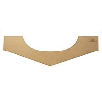 Régua Para Barrado Mdf Bico Simples
