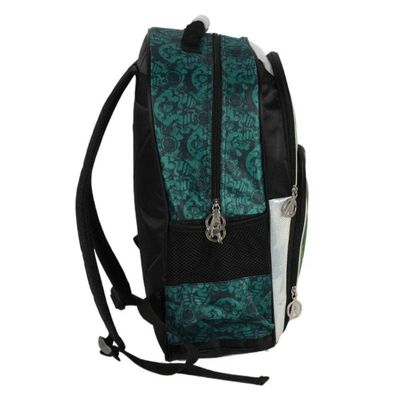 Mochila Costas Vingadores Hulk Verde Herói Menino Escolar Infantil Luxcel