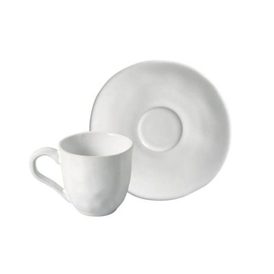 Aparelho De Jantar 30 Peças Orgânico New White Porto Brasil
