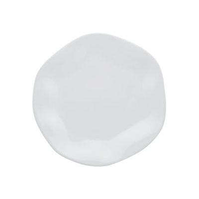 Conjunto De Pratos De Sobremesa 06 Peças Ryo White Oxford