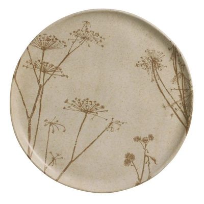 Conjunto De Pratos Rasos 06 Peças Bio Cyperus Porto Brasil