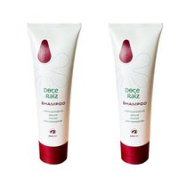 Kit 2 Shampoo Doce Raiz De Extrato De Batata Doce Sem Parabenos